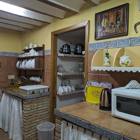Alojamiento Rural El Romero Sabiote Ngoại thất bức ảnh